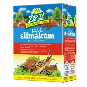 Akciós ár Csigák elleni készítmény EGÉSZSÉGES KERT 1,5 kg
