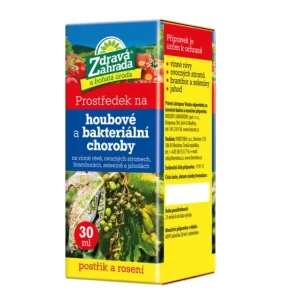 Gombás betegségek elleni készítmény ZDRAVÁ ZAHRADA 30ml Szuper ajánlat