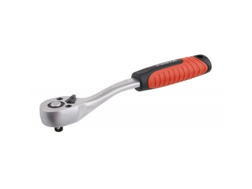 Ingyenes szállítás Racsnis FESTA CrV / CrMo ívelt 1/4" 72T