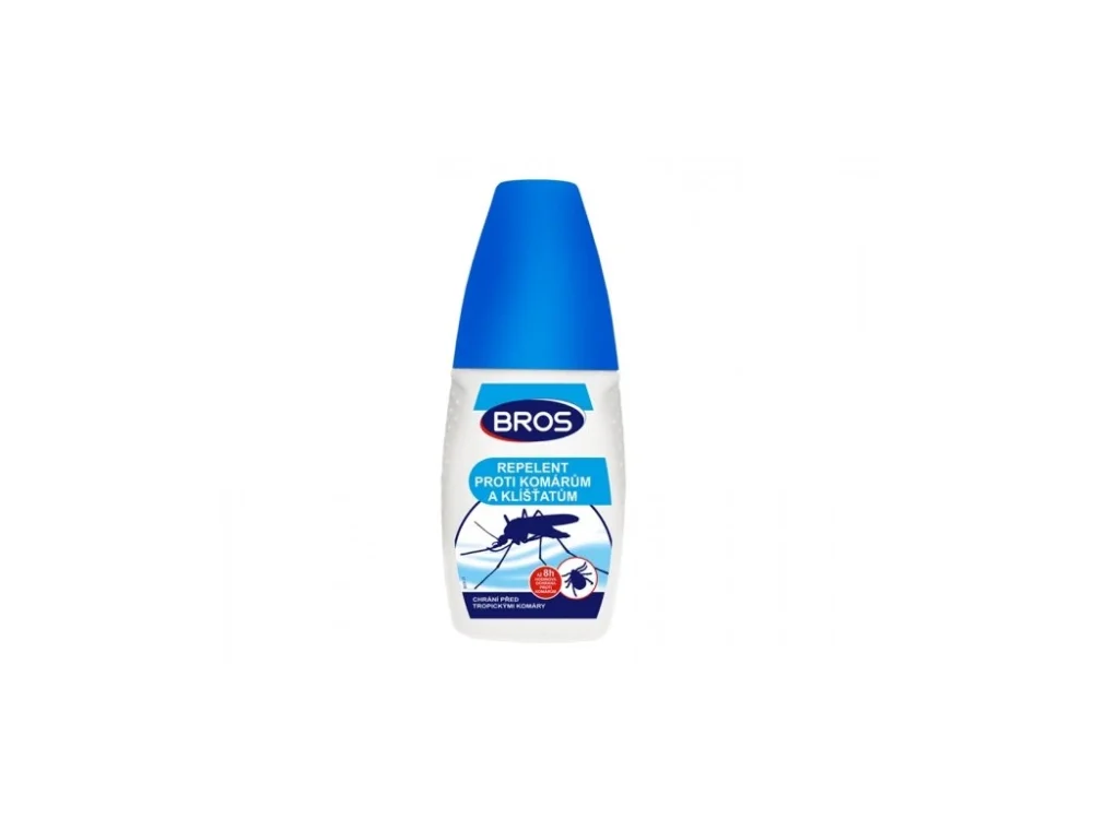 BROS szúnyog- és kullancsriasztó 50ml Alacsony ár