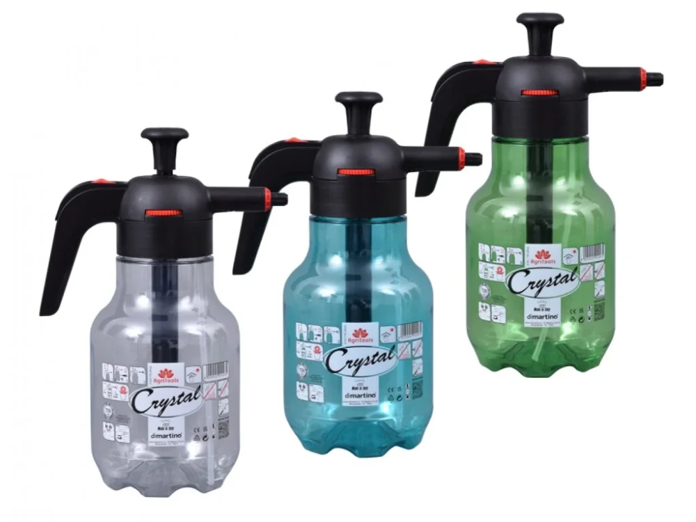 Permetező CRYSTAL nyomás átlátszó 2000ml Legkelendőbb
