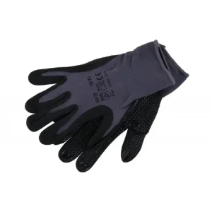 Exkluzív ajánlat Kesztyű nylon-NITRIL hab+targets10