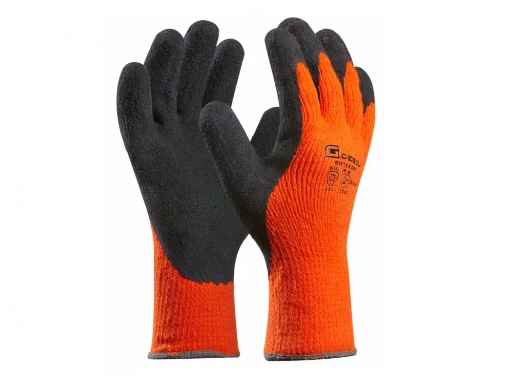 Vedd meg online Munkakesztyű WINTER GRIP 11-es méret/vagy fekete