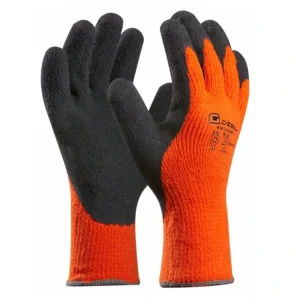 Árengedmény Munkakesztyű WINTER GRIP 8-as méret/vagy-fekete