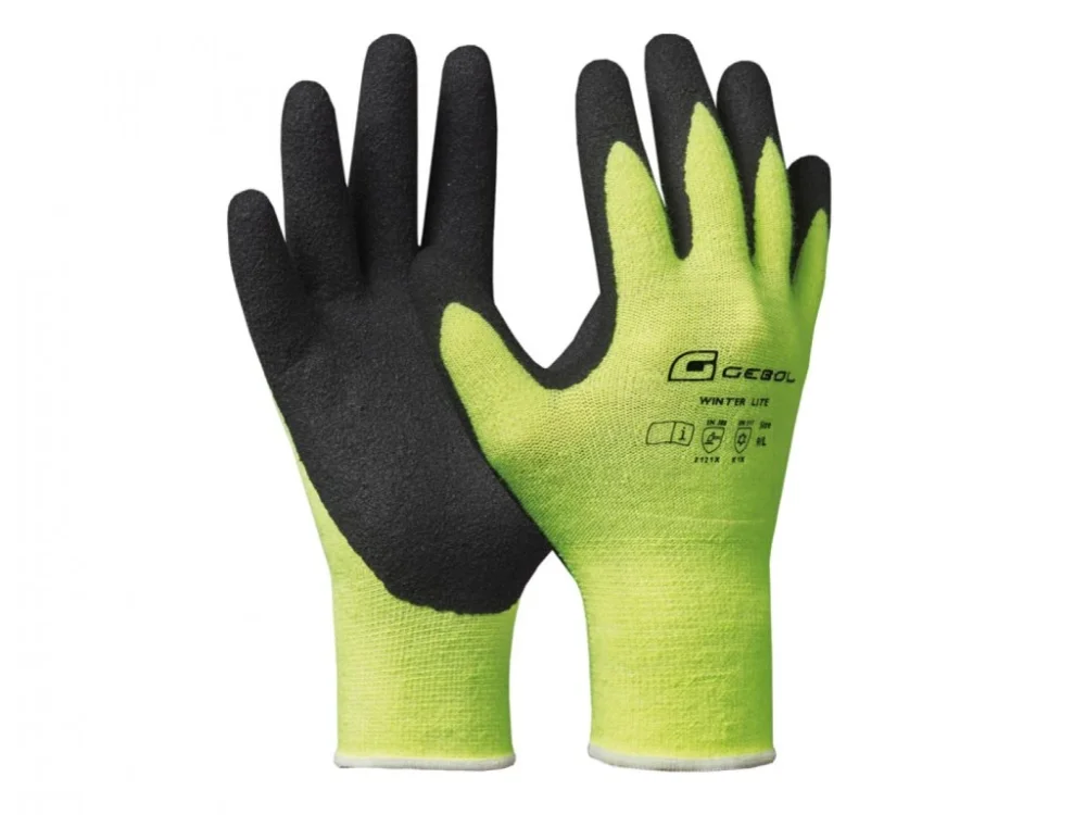 Utolsó esély Munkakesztyű WINTER LITE 9-es méret/sz-fekete