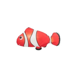 "NEMO" hal, mint élő, vonagló, macskamentával, szövet, 26 cm (RP 0,90 CZK) Azonnal elérhető