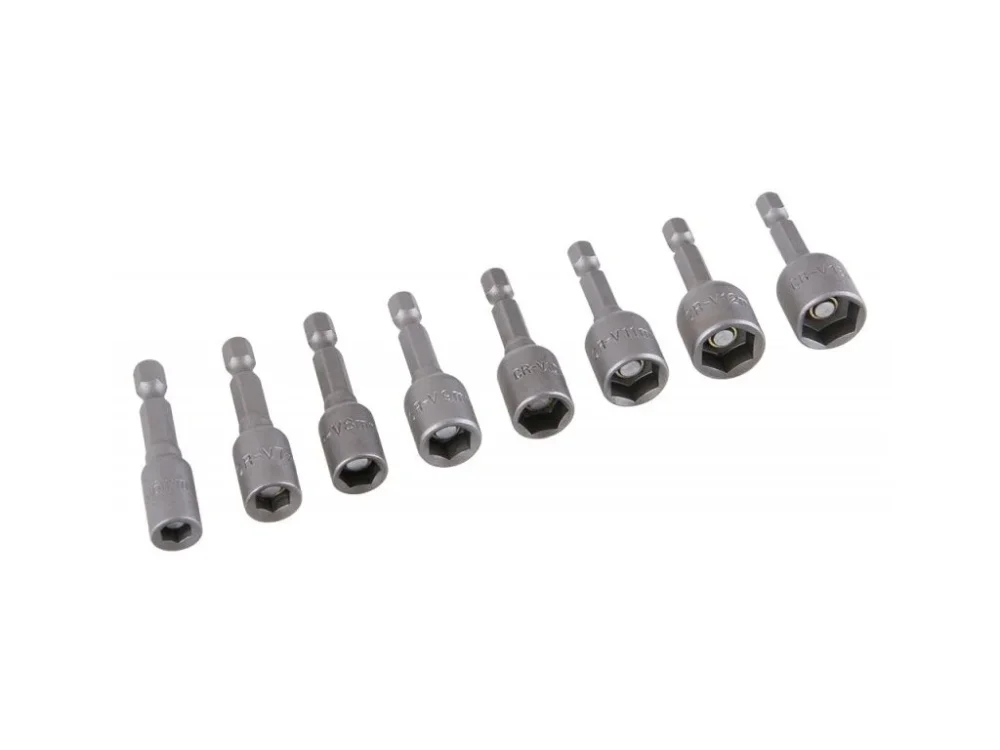 Prémium Adapter készlet 1/4" 6, 7, 8, 9, 10, 11, 12, 13 mm
