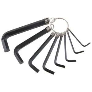 Azonnal elérhető L imbuszkulcs készlet 2-10mm 8 db