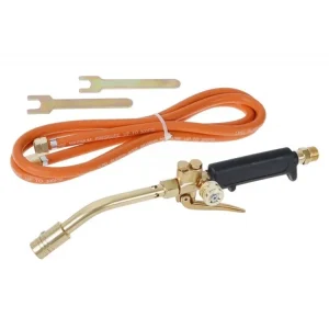 Bestseller Forrasztókészlet - LPG égő (PB) 3kW 300mm, tömlő 2m