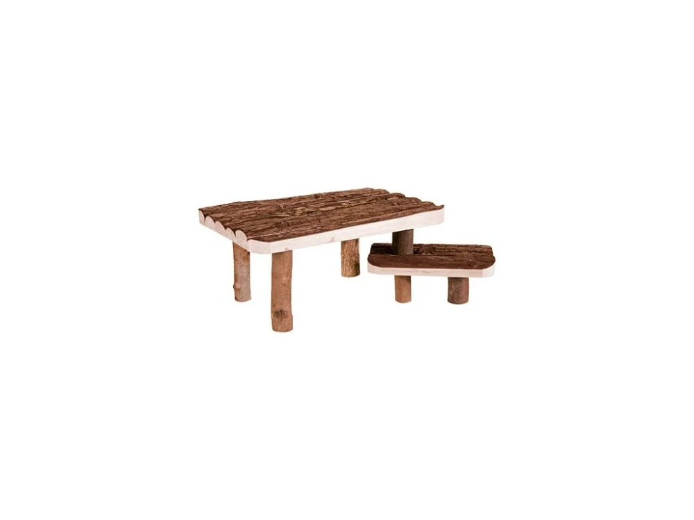 Lépcső tengerimalacoknak, nyulaknak 2 emelet 37x17x28 cm Azonnal elérhető