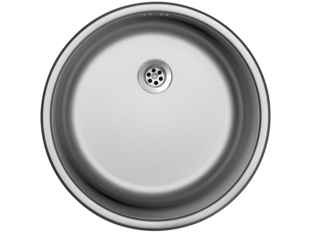 Mosogatók ROUND 450 M 0,6mm matt Csak ma