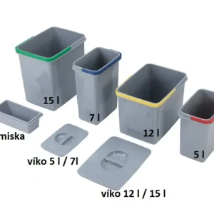 Ajánlat Mosogatók külön kosár 15 l