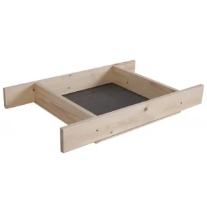 Szita stukkóhoz 500x500mm, 3mm háló Ingyenes szállítás