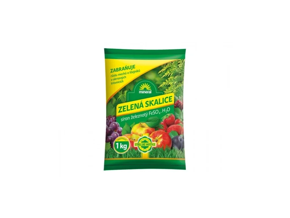Végkiárusítás Skalice green ÁSVÁNYI FeSO4 1kg