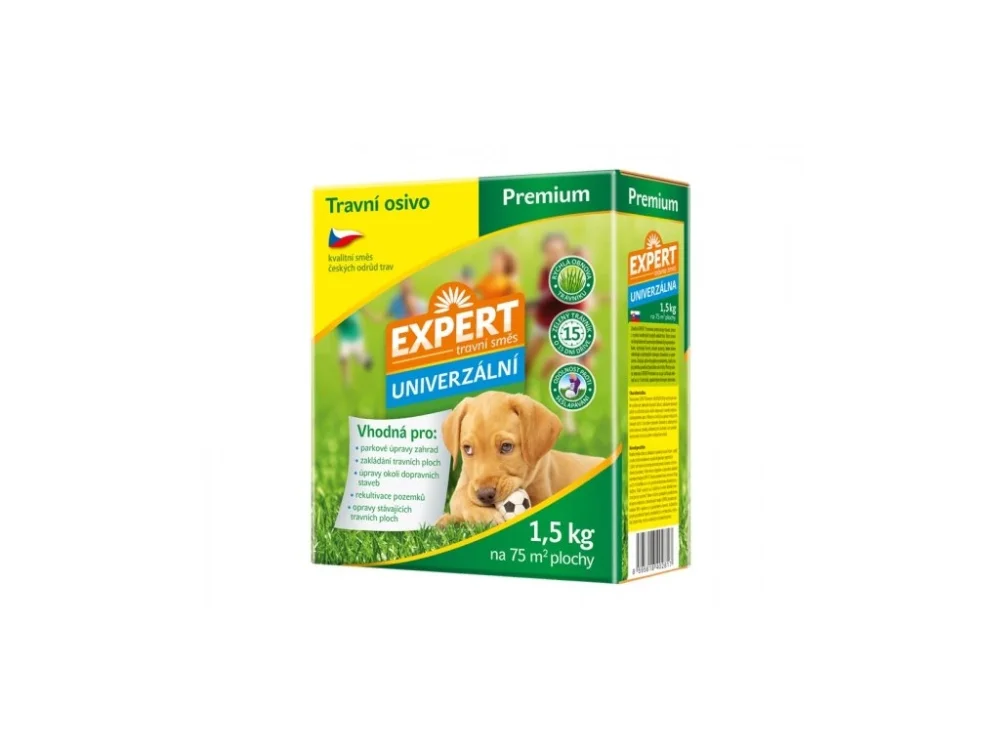 Bestseller EXPERT PREMIUM univerzális fűkeverék 1,5 kg