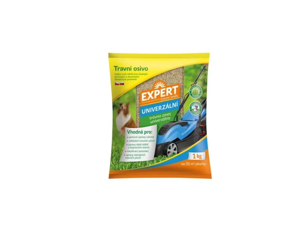 EXPERT univerzális fűkeverék 1kg Újdonság