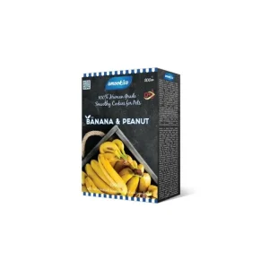 Akció SMOOKIES Premium BANANA - banános sütemény 100% emberi minőségű, 200g