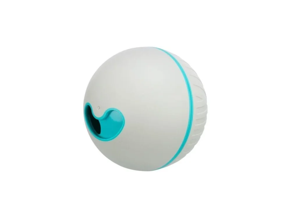 Árengedmény Snack Ball, csemegegolyó 11 cm, műanyag, szürke