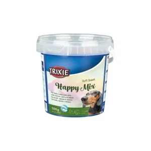 Ajánlat Soft Snack Happy MIX - csirke, bárány, lazac, vödör 500 g