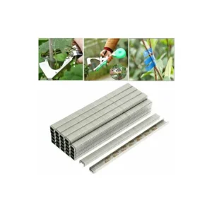 Biztonságos vásárlás kapocs 4x6mm-es fogó kötözéséhez, csomag. 100 db