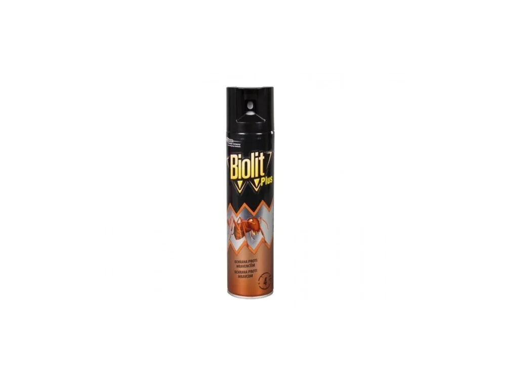 Utolsó esély BIOLIT PLUS spray hangyákra 400ml