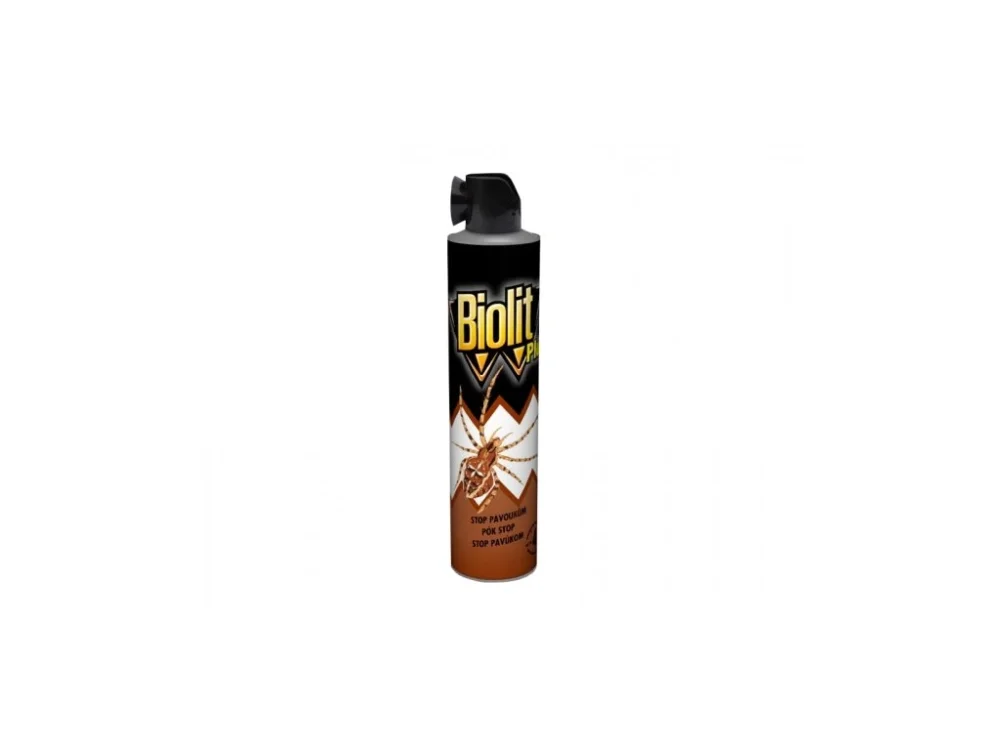 Prémium Spray BIOLIT PLUS STOP pókoknak 400ml