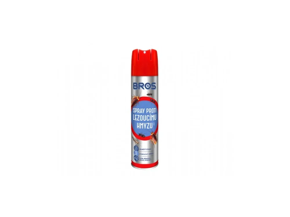 Legkelendőbb BROS spray mászó rovarok ellen 400ml
