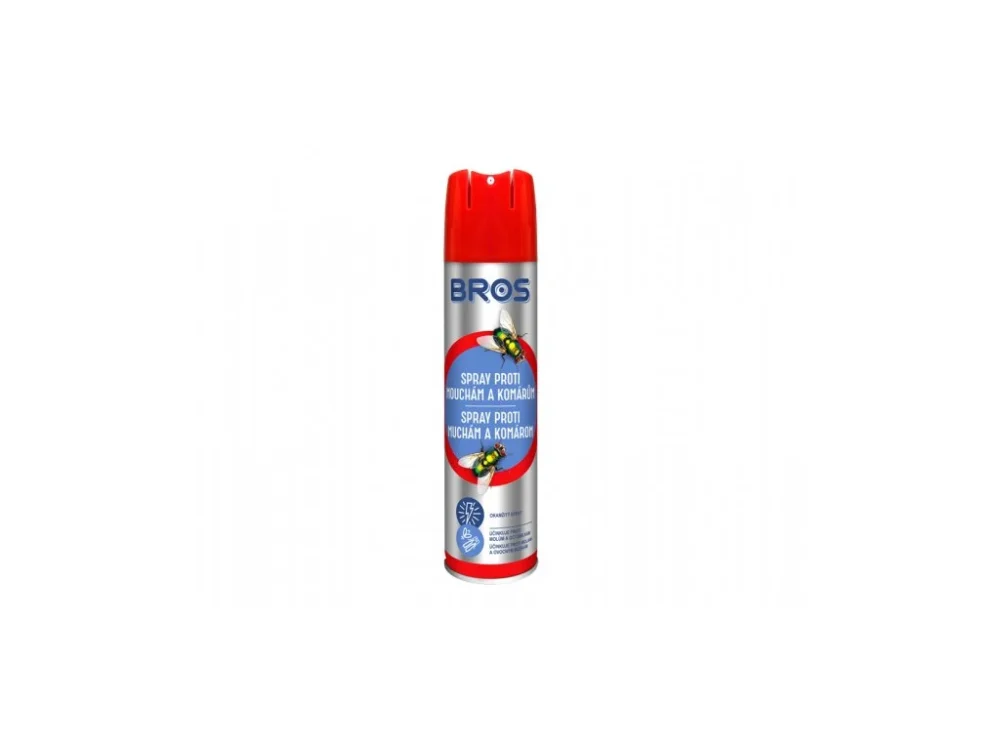 BROS spray legyek és szúnyogok ellen 400ml Végkiárusítás