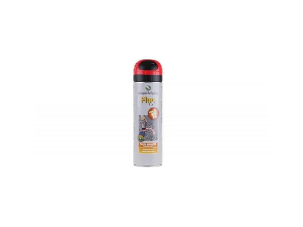 Olcsó Fluoreszkáló spray FLUO 12M piros 500ml