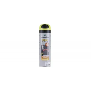 Szezonális akció Spray fluoreszcens FLUO 12M sárga 500ml
