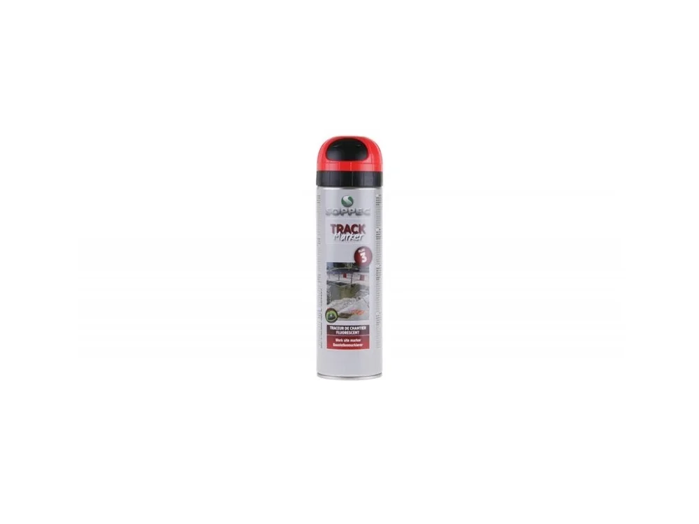 Utolsó esély Spray fluoreszcens TrackMarker 3M piros 500ml
