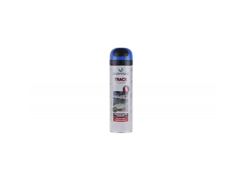 Olcsóbb Spray fluoreszkáló TrackMarker 3M kék 500ml