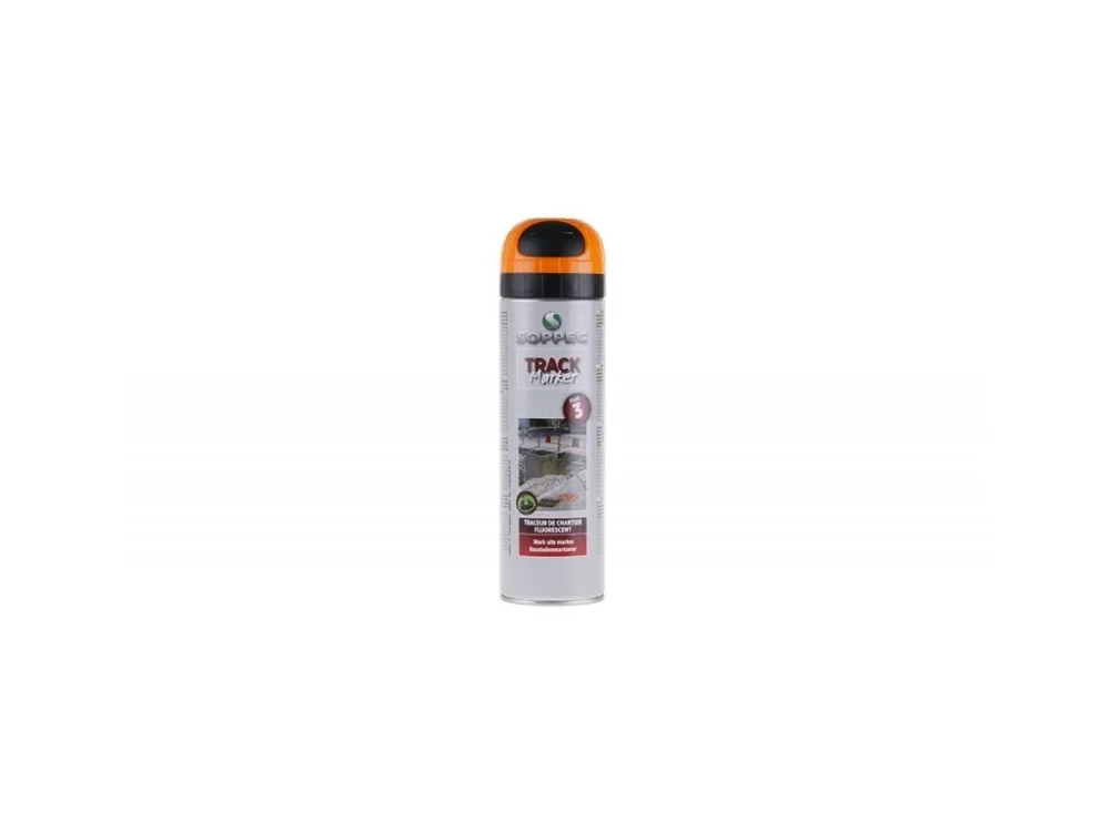 Spray fluoreszkáló TrackMarker 3M narancs 500ml Expressz kézbesítés