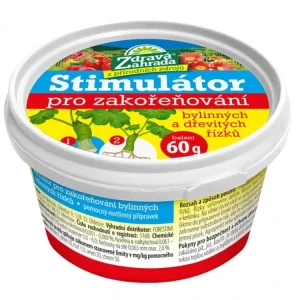 ZDRAVÁ ZAHRADA stimulátor gyökereztetéshez 60g Végkiárusítás