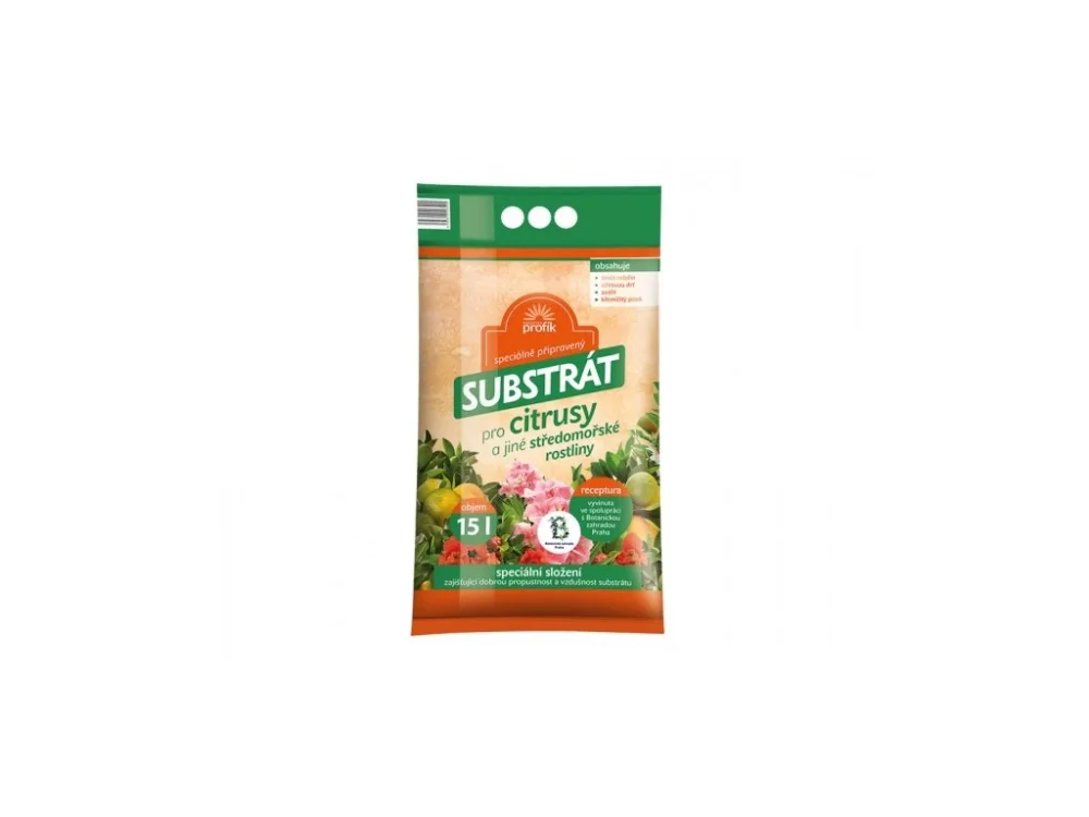 Expressz kézbesítés FORESTINA PROFÍK aljzat citrusfélékhez 15l