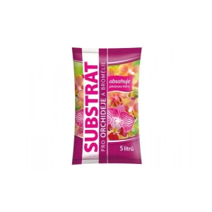 Akciós ár Aljzat FORESTINA STANDARD orchideákhoz+bromélia kéreg 5l