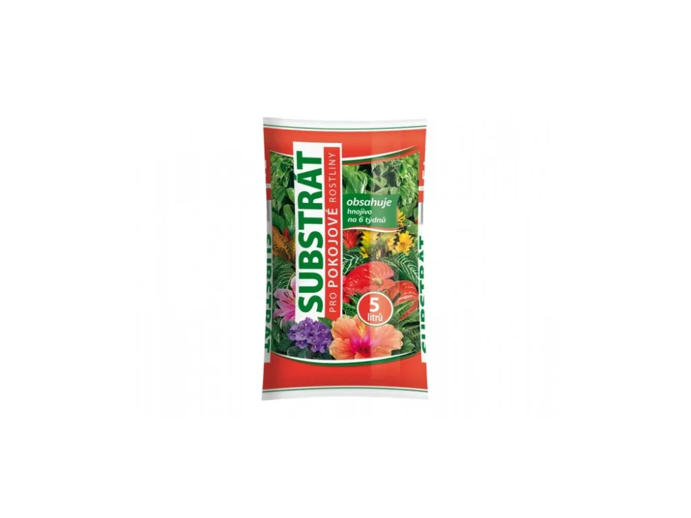 Szezonális akció Aljzat FORESTINA STANDARD szobanövényekhez 5l