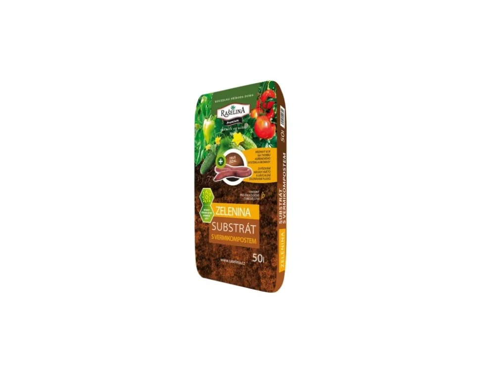 PEAT PREMIUM aljzat zöldségekhez vermikomposzttal 50l Szuper akció