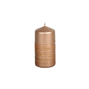 ANDROMÉDA CYLINDER karácsonyi gyertya d4x8cm Végkiárusítás