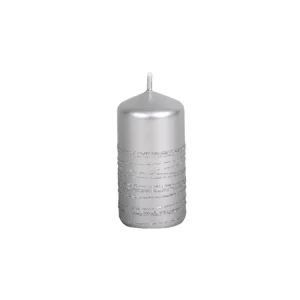 Akció ANDROMÉDA CYLINDER karácsonyi gyertya d4x8cm