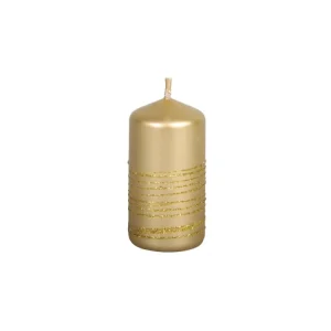 Akció ANDROMÉDA CYLINDER karácsonyi gyertya d4x8cm