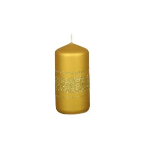 Vedd meg most Gyertya FENIX CYLINDER karácsonyi metál matt d6x13cm
