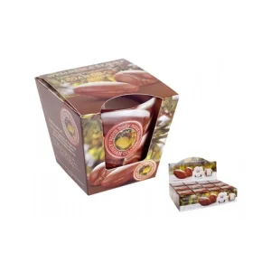 Akciós ár Gyertya üvegben WELLNESS & BEAUTY - ARGÁNOLAJ illatosított 115g