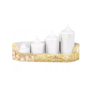 Árcsökkenés Adventi gyertya osztályozott PEGAS d4,5x5,7,9,11cm 4db