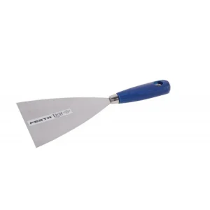 Szezonális akció Spatula rozsdamentes acél FESTA fa. fogantyú 120 mm