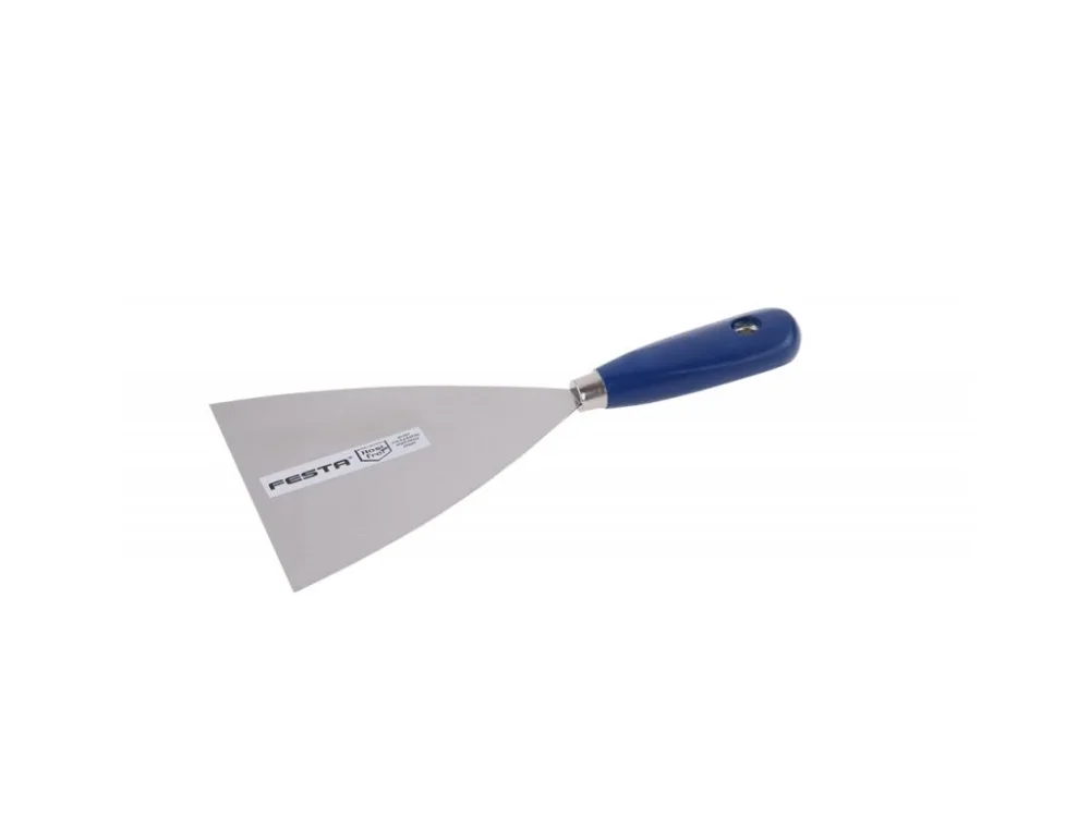 Spatula rozsdamentes acél FESTA fa. fogantyú 140mm Legjobb ár