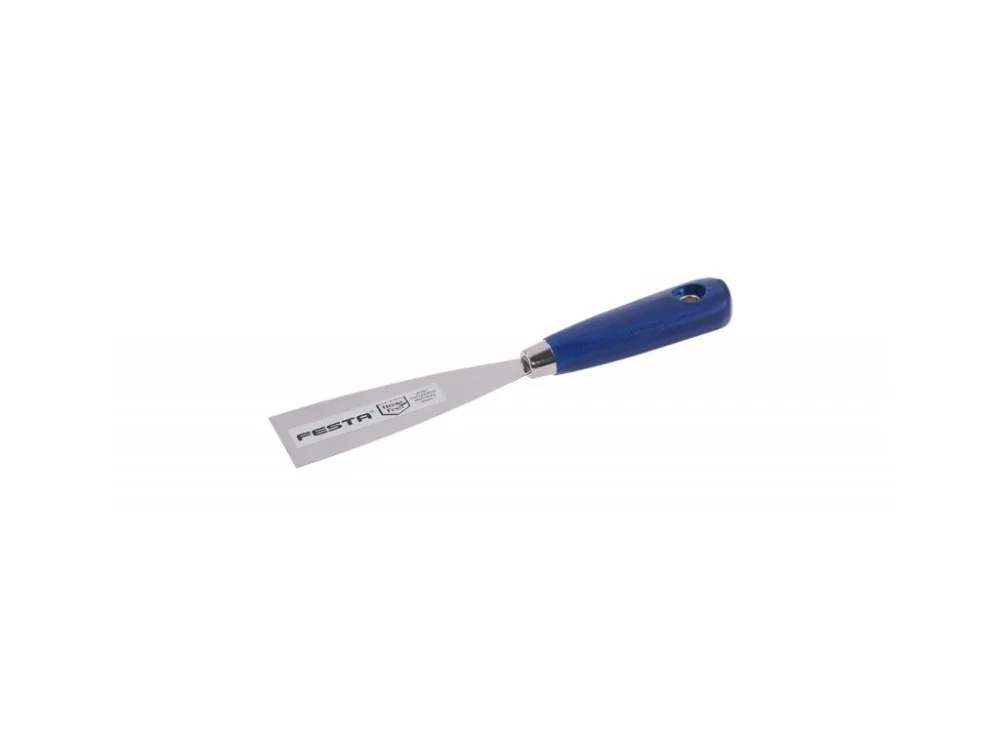 Spatula rozsdamentes acél FESTA fa. fogantyú 40 mm Akciós ár