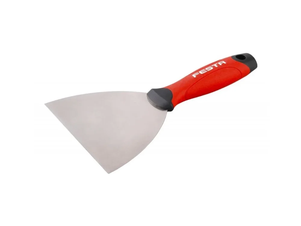 Rendeld meg most Spatula rozsdamentes acél FESTA gumi nyél 140mm