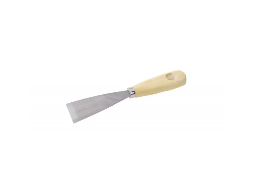 Spatula acél fa nyél 40mm Outlet