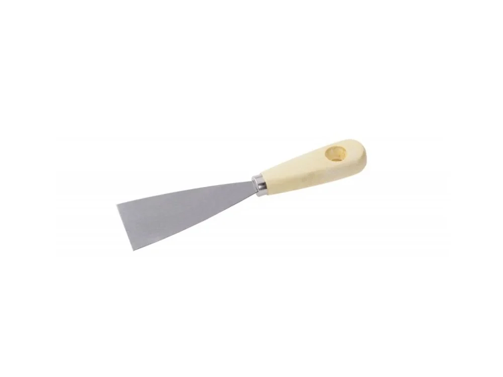 Legjobb ár Acél spatula fa nyél 50mm